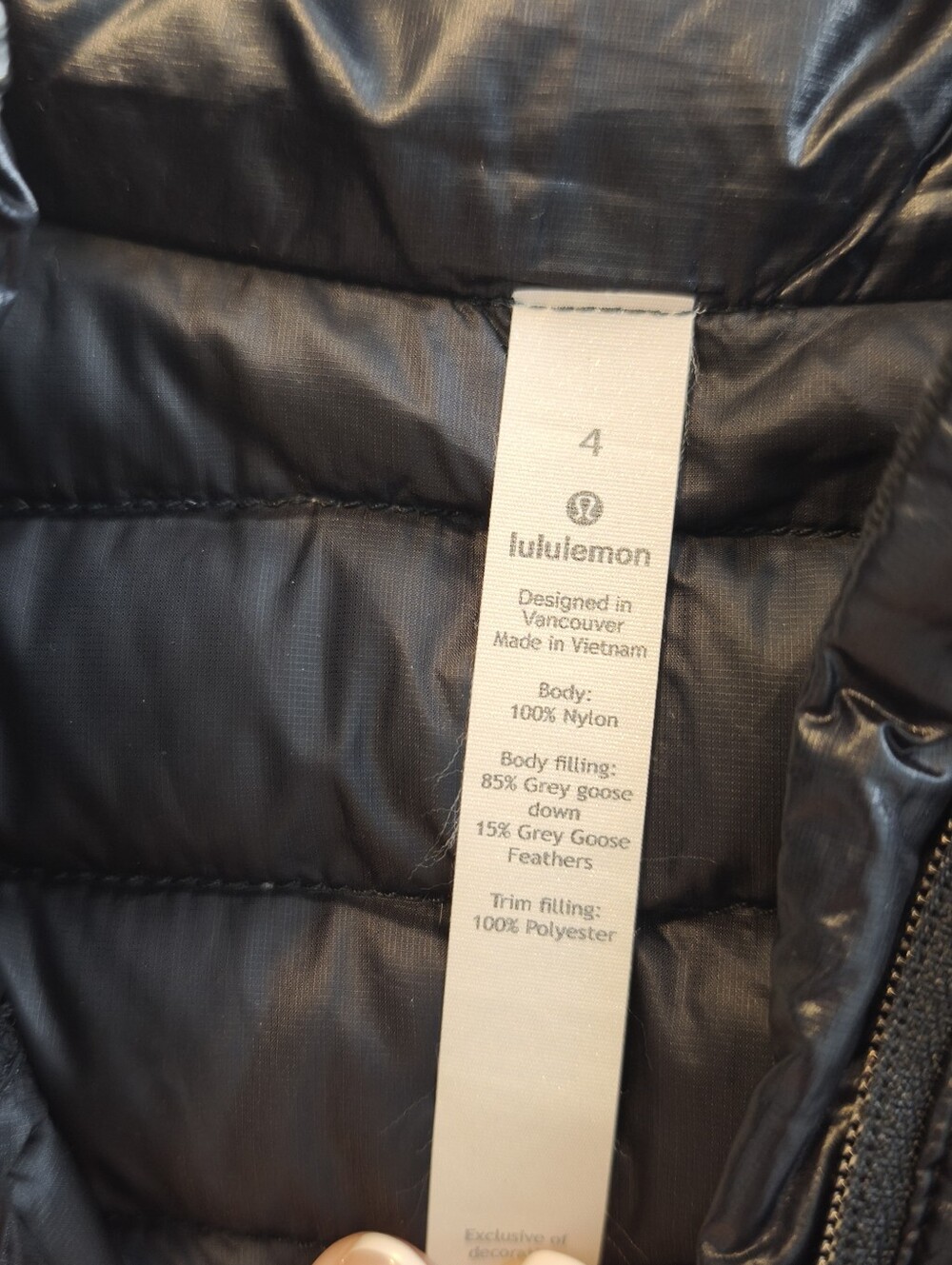 NWOT Lululemon Pack It Down - Shine - Picture 6 of 7